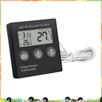Nhiệt kế tủ lạnh kỹ thuật số có báo động nhiệt độ Màn hình LCD Tủ lạnh kỹ thuật số Nhiệt kế tủ đông youyilu