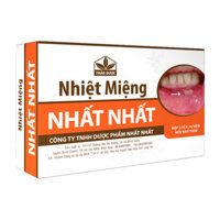 Nhiệt Miệng Nhất Nhất 2 vỉ x 10 viên