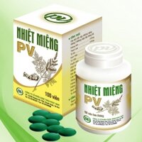 Nhiệt Miệng PV dược phúc vinh