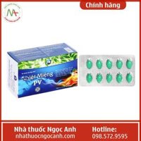Nhiệt miệng PV (Hộp 5 vỉ x 10 viên)