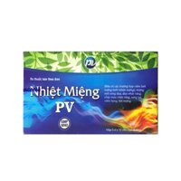 Nhiệt Miệng Pv, Hộp 50 Viên