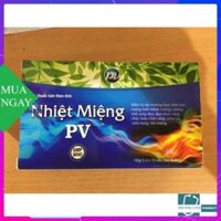 Nhiệt Miệng PV hộp 50 viên