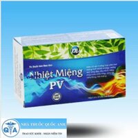 Nhiệt Miệng PV trị nhiệt miệng, hôi miệng