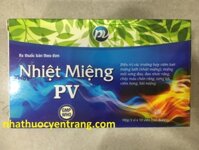 Nhiệt miệng pv (vỉ)