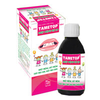 Nhiệt miệng Tametop dạng chai