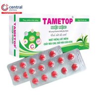 Nhiệt Miệng Tametop (dạng viên)