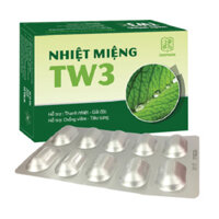 Nhiệt miệng TW3 hỗ trợ ngăn ngừa nhiệt miệng