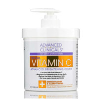[NHIỀU DÒNG] Kem dưỡng da Advanced Clinicals, 454g