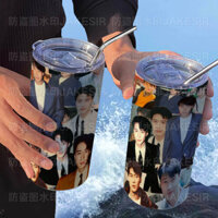 Nhiều Giảm Giá Bình Minh Phong Cách Hồng Kông Hàng Hóa Giữ Nhiệt Cốc Có Ống Hút Tiện Dụng Cốc Cà Phê ins Di Động Giá Trị Cao Cốc Nước Học Sinh Ngôi Sao Hàng Hóa