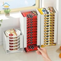 [Nhiều] Hộp Bảo Quản Ramen Hàn Quốc Nhà Bếp Mì Ăn Liền Cốc Đựng Khăn Giấy Hộp Bảo Quản Mặt nạ Đa Năng Để Bàn Tổ Chức Tốt