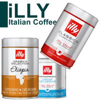 (nhiều loại) Cà Phê Bột illy Classico Coffee Medium Roasted Espresso 250g