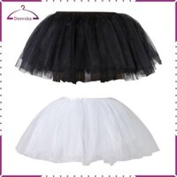 Nhiều Lớp Nữ Tulle Tutu Váy Ballet Khiêu Vũ Trang Phục Tiếp Liệu Đảng Người Lớn