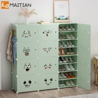 [NHIỀU LỰA CHỌN] Tủ nhựa đựng giày dép lắp ghép - kệ để giày