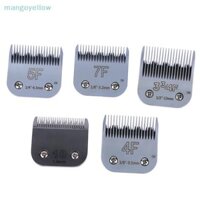[Nhiều] Lưỡi cắt thú cưng chuyên nghiệp 4F 5F 7F Lưỡi A5 Phù hợp với hầu hết các Tông đơ Oster Tông đơ thú cưng Lưỡi gốm tốt