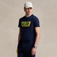 [NHIỀU MÀU] Áo Polo Ralph Lauren Classic Fit Logo Jersey