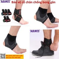 [Nhiều mẫu] Băng cổ chân thể thao siêu êm Aolikes 7130 Đai quấn bảo vệ mắt cá chân chống chấn thương, bong gân VHMART