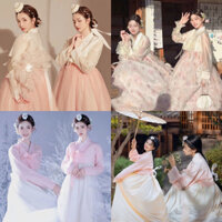 [Nhiều Mẫu] Bộ Trang Phục Truyền Thống Hàn Quốc, Trang Phục Hanbok , Trang Phục Chụp Ảnh Cưới Giá Rẻ