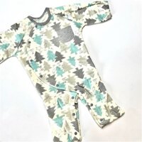[Nhiều mẫu] Bodysuit đồ bộ liền thân họa tiết Elfindoll cho bé - Nội địa Nhật - Đậu Đỏ Shop