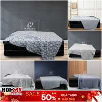 [Nhiều Mẫu] 🍁 Chăn Lạnh 🍁 Hanvico S-Cool vải cao cấp (kích thước 200 x 220cm, chăn hè thu)