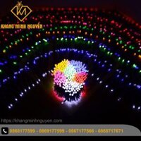 [Nhiều màu] Giá 1 bó 100 bóng led ruồi 5V và 12 V – 5mm – chống nước làm bảng hiệu, hộp đèn, chạy chữ, trang trí cây