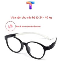 [Nhiều màu] Gọng mắt kính trẻ em tròn 8827 [Có sẵn] [Giá hủy diệt] [Ảnh thật]