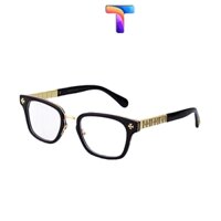 [Nhiều màu] Gọng mắt kính Chrome Hearts vuông nam nữ 6219 [Ảnh thật]