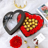 [NHIỀU MẪU] Hộp socola quà tặng Valentine, quà xin lỗi người yêu, tỏ tình
