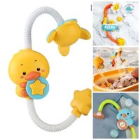 [NHIỀU MẪU-LOẠI ĐẸP] VÒI TẮM HOA SEN HÌNH VỊT, HÌNH GẤU KOALA, ĐỒ CHƠI NHÀ TẮM CHO BÉ