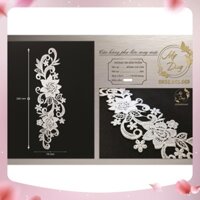 [Nhiều màu lựa chọn] Combo 24 bông chỉ lớn - MS 368