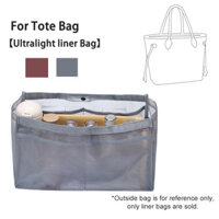 Nhiều Màu Lưới Chèn Túi Sắp Xếp Lưu Trữ Phù Hợp Với Lv Neverfull Túi Xách Phụ Kiện