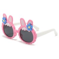 [Nhiều Màu] Mắt kính râm mát trẻ em trai gái phân cực Polarized hình thỏ 8181