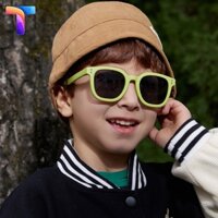 [Nhiều màu] Mắt kính râm mát trẻ em phân cực Polarized vuông 8351
