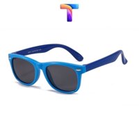 [Nhiều màu] Mắt kính râm trẻ em phân cực 802 [ tặng kèm hộp + thẻ thử phân cực ]
