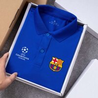 [Nhiều Màu] Mẫu Áo CLB Bóng Đá Barca, Áo Thời Trang Nam Phong Cách Thể Thao Lịch Lãm || ANTONO SPORT