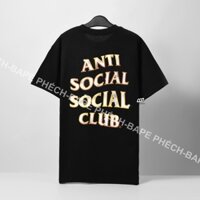 [NHIỀU MẪU MỚI] ÁO THUN ASSC FORM RỘNG NAM NỮ UNISEX VẢI COTTON CAO CẤP 280GSM - BAPE PHẾCH