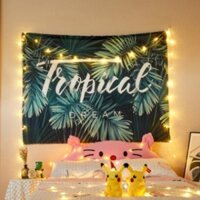 [NHIỀU MẪU MỚI - ĐẸP] Tranh Vải Treo Tường, Thảm Vải Treo Tường Trang Trí Phòng Ngủ (Tặng Móc Treo)