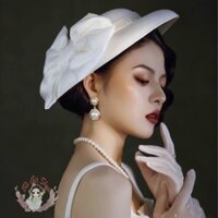 [Nhiều mẫu] Nón cối nón cói chụp hình cô dâu