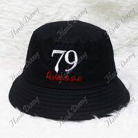 Nhiều mẫu Nón tai bèo nam nữ, mũ bucket vành nhỏ 6.5cm chống nắng tốt, chất vải kaki 2 lớp bền đẹp - Hạnh Dương - 79 Finesse