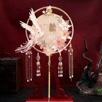 (Nhiều mẫu) Quạt cầm tay cô dâu, quạt cổ trang
