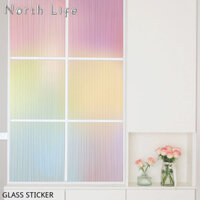 Nhiều màu sắc Kính tĩnh điện Changhong Ban công Cửa sổ Trang trí Phim truyền ánh sáng