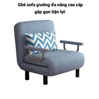 (NHIỀU MÀU SẮC) Sofa Giường Gấp Gọn Thông Minh Đa Năng,Sofa Bed Nghỉ Trưa Thư Giãn Nhiều Chế Độ Cho Gia Đình Văn Phòng