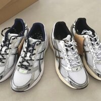[Nhiều màu sắc] Thích hợp cho Giày chạy bộ dòng Asics Gel-1130 Trắng Xám Đen Trắng Chấm bi Dây giày Phụ kiện đa năng Dây giày