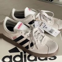 [Nhiều màu sắc] Thích hợp cho Giày thể thao Adidas gazelle Shell Toe samba Giày tập luyện Đức Trắng nguyên chất Đen Dây ren phẳng đầy màu sắc