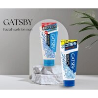 [Nhiều mẫu] Sữa rửa mặt cho nam Gatsby - Đậu đỏ shop - Hàng nội địa Nhật