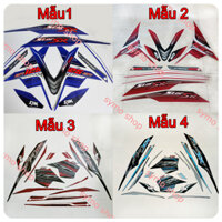 [Nhiều mẫu ] Tem zin xe SYM Star Sr 125 Chính Hãng