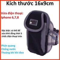 Nhiều mẫu Túi đeo cánh tay đựng điện thoại Amei16 Túi chạy bộ thể thao Túi đeo hông Túi đeo bụng Túi đeo bình nước aolik