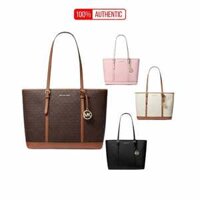 [Nhiều Màu] Túi Xách Michael Kors Jet Set Travel Large Saffiano Leather Tote Bag