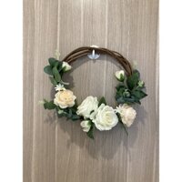 (Nhiều Mẫu) Vòng Hoa Treo Cửa, Trang Trí Không Gian Nhà