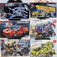 (Nhiều mẫu)Đồ chơi lắp ráp Ninjago Dragons Rising Lava Dragon - Mô hình lắp ghép Ninja City Rồng lửa nham thạch