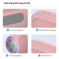 [NHIỀU MODEL 199K] Loa Bluetooth không dây đèn LED Âm Lượng Cao Kháng Nước